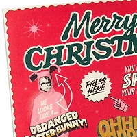 A Christmas Story™ Triple-Dog Dare You Funny Pop-Up Christmas Card With Sound and Light for only USD 10.99 | Hallmark