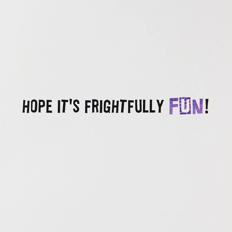 Frightfully Fun Musical Halloween Card with Light for only USD 8.99 | Hallmark