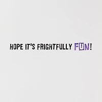 Frightfully Fun Musical Halloween Card with Light for only USD 8.99 | Hallmark