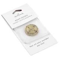 Keep Going Compass Metal Pocket Token for only USD 9.99 | Hallmark