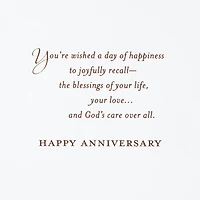 Blessings of Love Religious Anniversary Card for only USD 4.99 | Hallmark