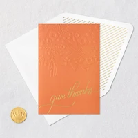 Happy and Blessed Thanksgiving Card for only USD 5.99 | Hallmark