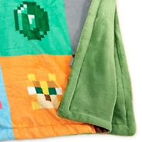 Minecraft Game Icons Throw Blanket, 51x62 for only USD 39.99 | Hallmark