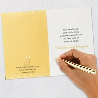 Son, God Will Always Be With You Religious First Communion Card for only USD 3.99 | Hallmark