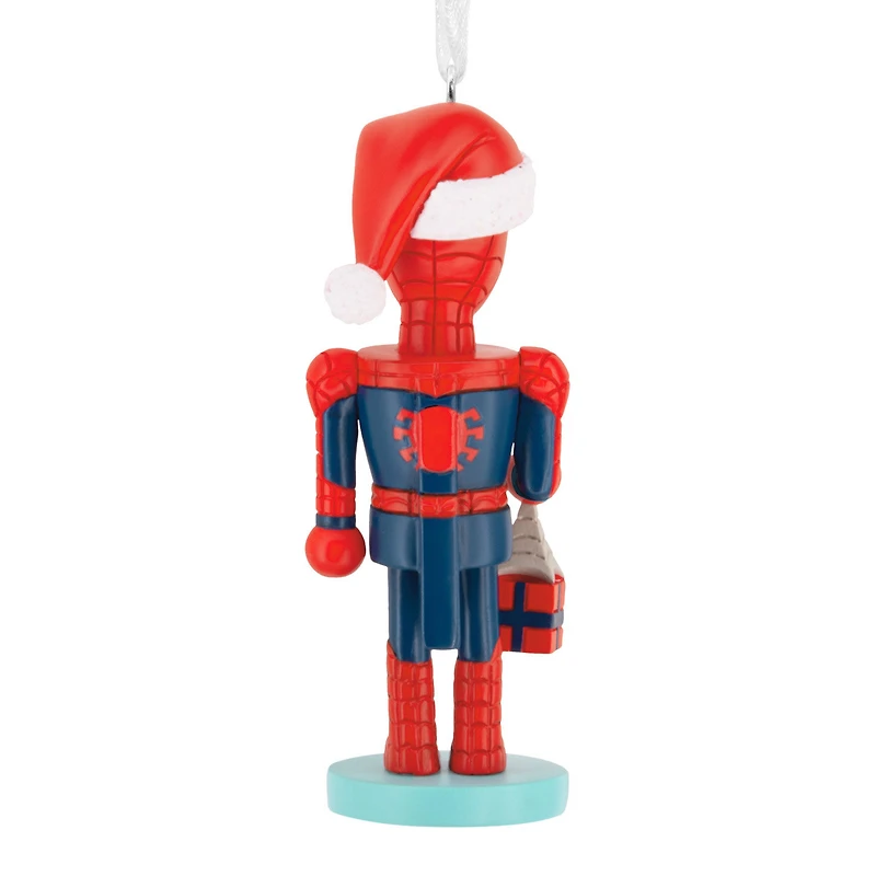 Marvel Spider-Man Nutcracker Hallmark Ornament for only USD 14.99 | Hallmark
