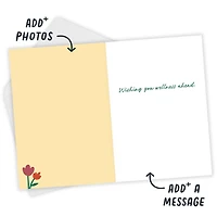 Feel Better Flower Bouquet Custom Get Well Card for only USD 4.99 | Hallmark
