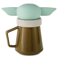Star Wars: The Mandalorian™ Grogu™ Lidded Mug With Sound, 17 oz. for only USD 39.99 | Hallmark