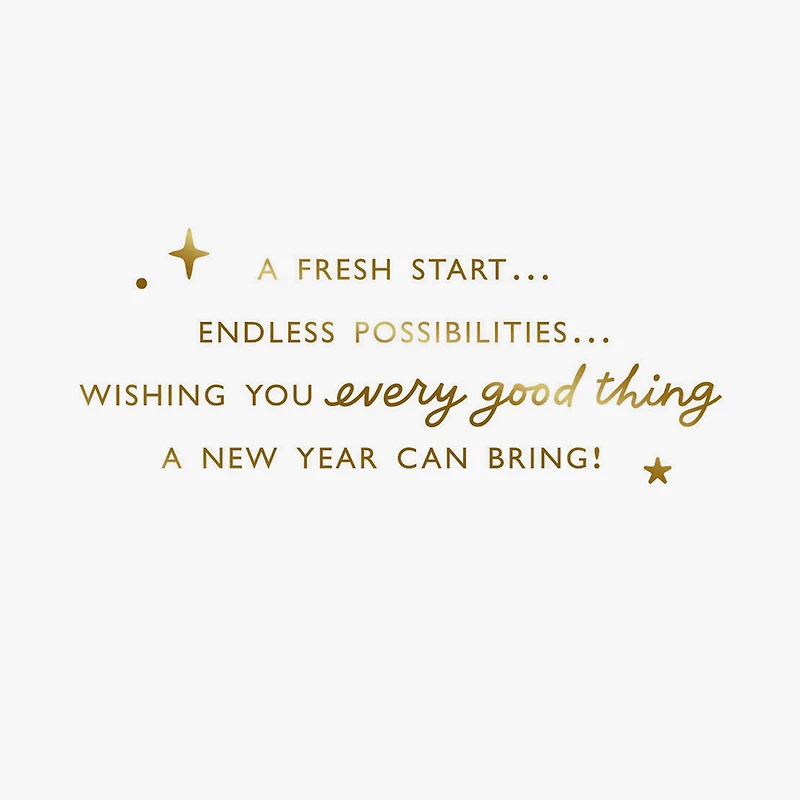 Cheers to 2026 New Year Card for only USD 3.99 | Hallmark