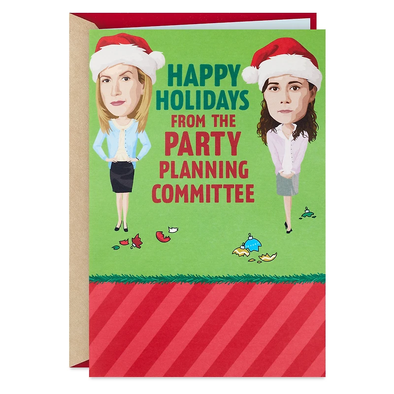 The Office Party Planning Committee Funny Pop-Up Christmas Card With Sound for only USD 9.59 | Hallmark