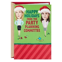 The Office Party Planning Committee Funny Pop-Up Christmas Card With Sound for only USD 9.59 | Hallmark