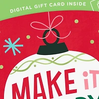 Make It Merry Gift Card Greeting Christmas Card for only USD 4.99 | Hallmark