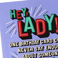 A Bad-Ass, Smart-Ass, Kick Ass Lady Birthday Card With Mini Cards for Her for only USD 5.59 | Hallmark