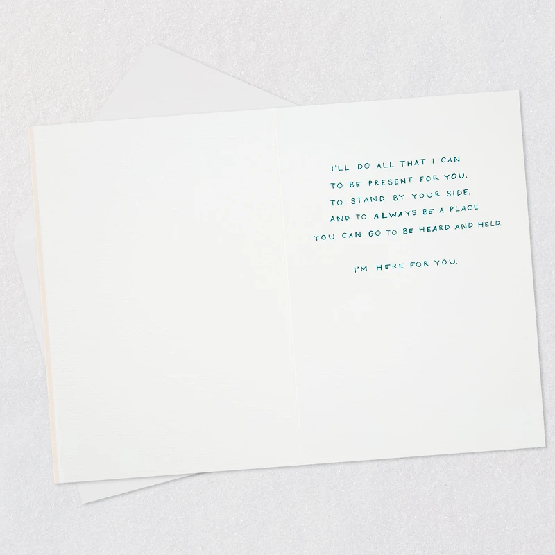 Morgan Harper Nichols I'm Here for You Encouragement Card for only USD 3.99 | Hallmark