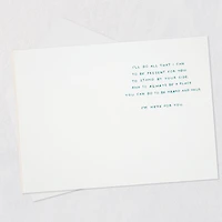 Morgan Harper Nichols I'm Here for You Encouragement Card for only USD 3.99 | Hallmark