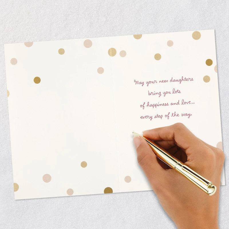 Twice the Happiness and Love New Baby Girl Card for Twin Daughters for only USD 4.59 | Hallmark