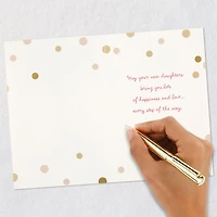 Twice the Happiness and Love New Baby Girl Card for Twin Daughters for only USD 4.59 | Hallmark