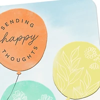 Sending Happy Thoughts Thinking of You Card for only USD 2.99 | Hallmark