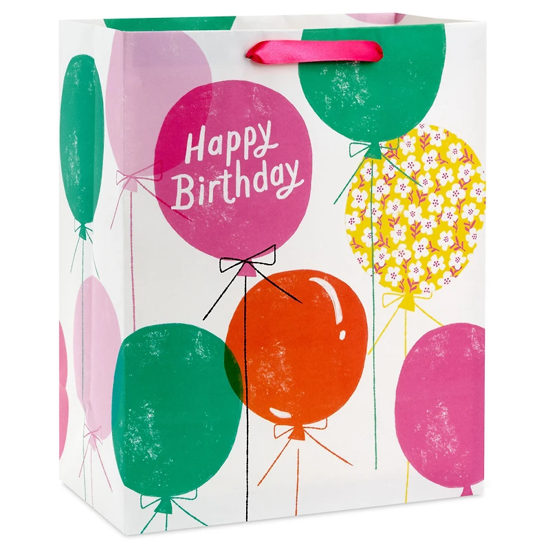 13" Floating Balloons Large Birthday Gift Bag for only USD 4.49 | Hallmark