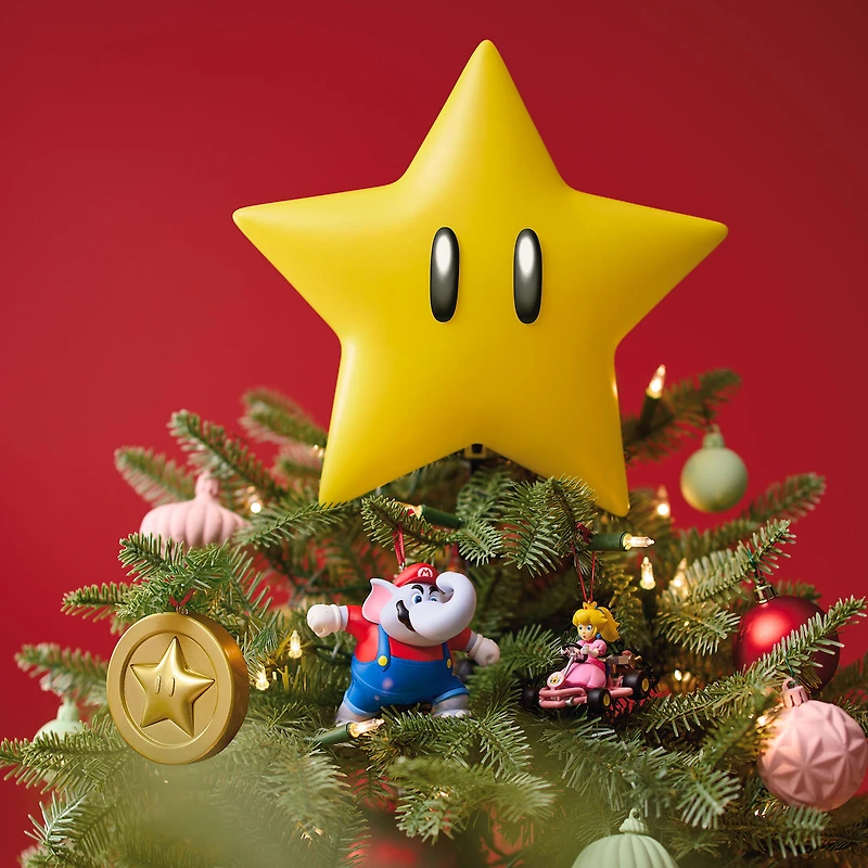 Nintendo Powered Up With Mario Elephant Mario Ornament for only USD 23.99 | Hallmark