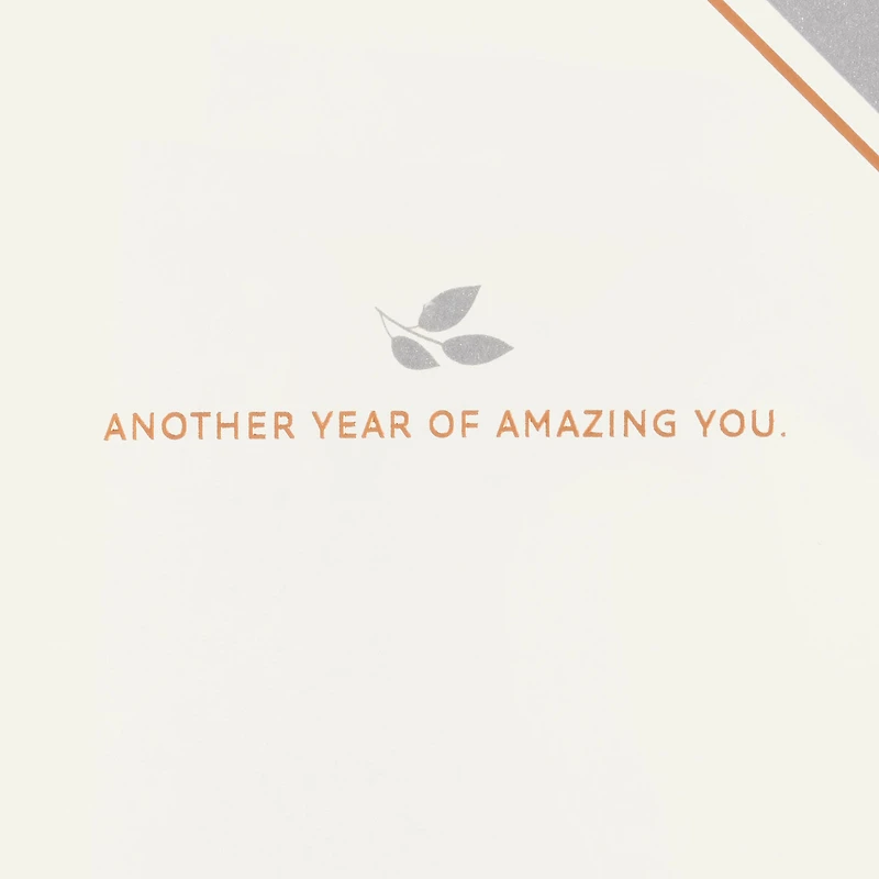 Another Year of Amazing You Birthday Card for only USD 8.59 | Hallmark