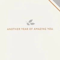 Another Year of Amazing You Birthday Card for only USD 8.59 | Hallmark