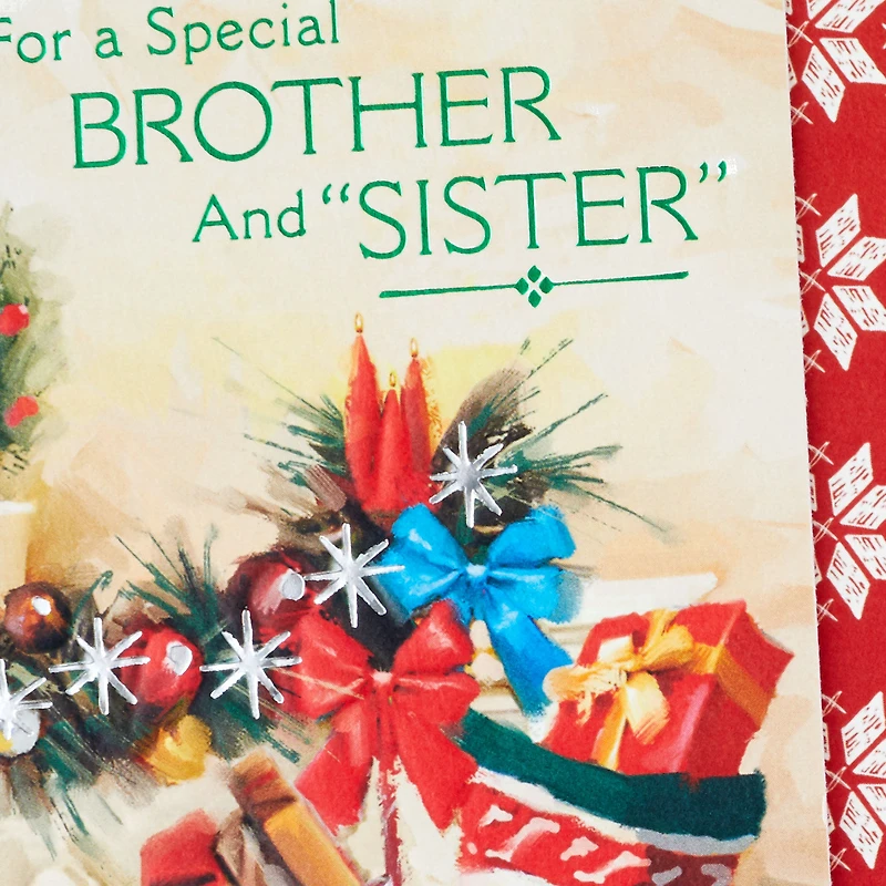 Joy, Love and Memories Christmas Card for Brother and Sister-in-Law for only USD 3.99 | Hallmark