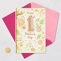 Charming Flowers 1st Mother's Day Card for only USD 5.99 | Hallmark
