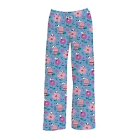 Brief Insanity Snoopy and Spring Flowers Blue Lounge Pants for only USD 29.99 | Hallmark