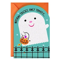 Nothing Tricky, Only Treat-y Halloween Card for only USD 0.99 | Hallmark
