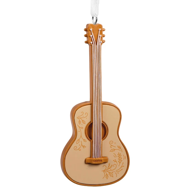 Acoustic Guitar Hallmark Ornament for only USD 14.99 | Hallmark