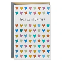 Your Love Shines Anniversary Card for only USD 4.99 | Hallmark