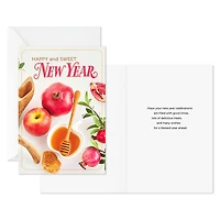 Apples, Pomegranates and Honey Rosh Hashanah Cards, Pack of 6 for only USD 5.99 | Hallmark