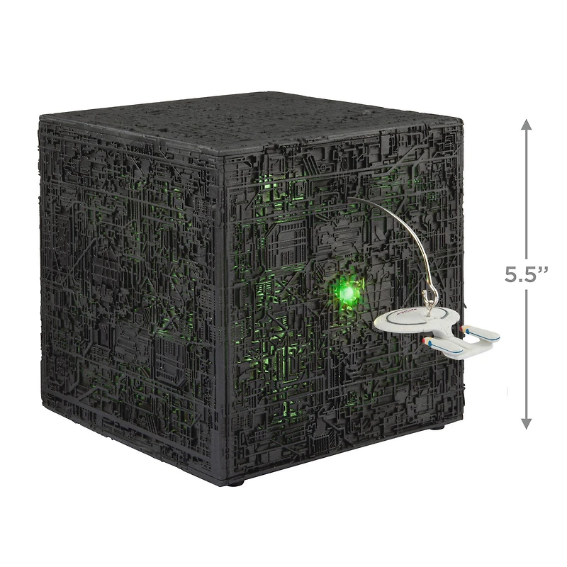 Star Trek™: The Next Generation Beware the Borg! Tabletop Decoration With Light and Sound for only USD 124.99 | Hallmark