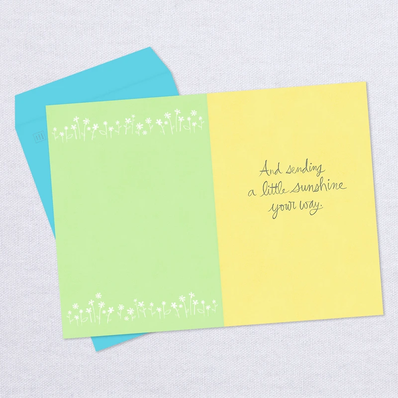 16" Ray of Sunshine Jumbo Encouragement Card for only USD 9.99 | Hallmark
