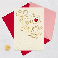 So Much Love and Gratitude Valentine's Day Card for Mom for only USD 5.99 | Hallmark