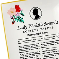 Bridgerton Lady Whistledown's Society Papers Trinket Dish for only USD 22.99 | Hallmark