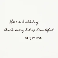 Simply Gorgeous Fashionable Ensemble Birthday Card for Her for only USD 10.59 | Hallmark