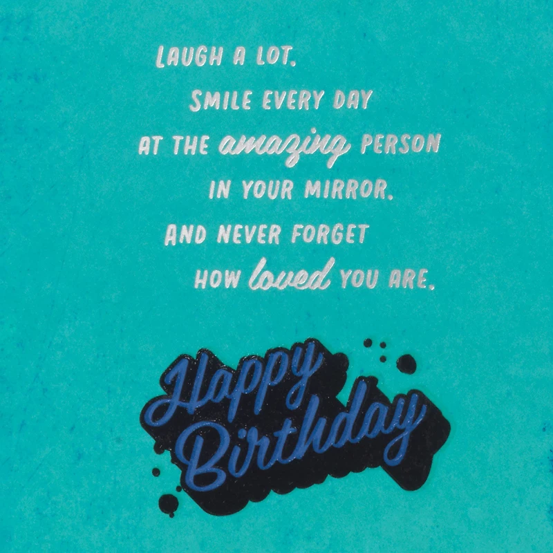 Never Forget How Loved You Are Birthday Card for Grandson for only USD 4.99 | Hallmark