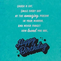 Never Forget How Loved You Are Birthday Card for Grandson for only USD 4.99 | Hallmark