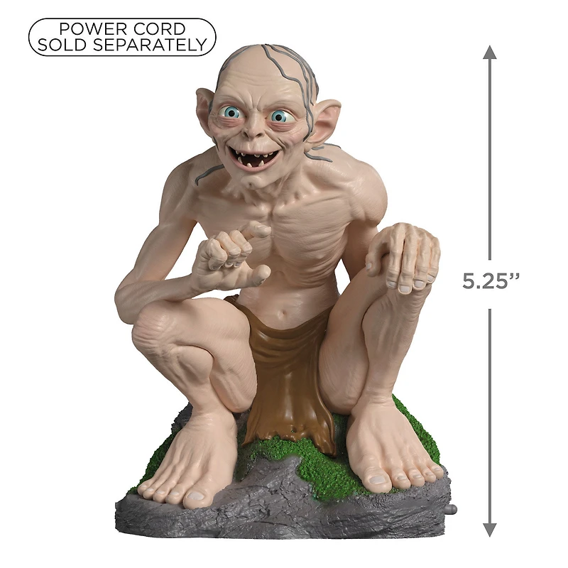 The Lord of the Rings™ Gollum™ Ornament With Sound and Motion for only USD 55.99 | Hallmark