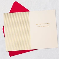 You Make Life Beautiful Love Card for only USD 10.59 | Hallmark