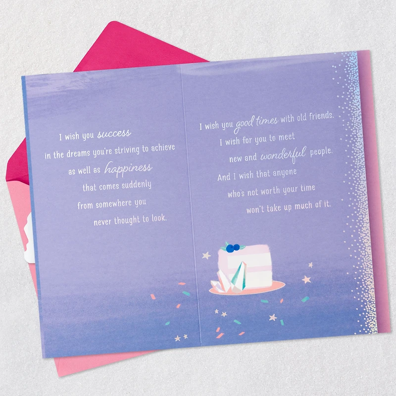 Wishing You Everything You Deserve Birthday Card for Sister for only USD 7.99 | Hallmark