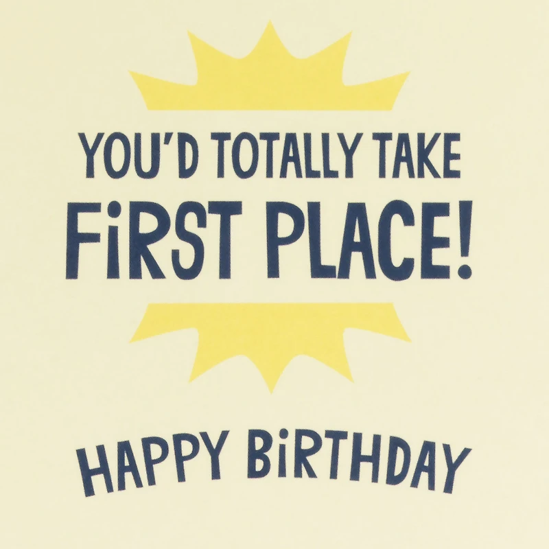 First Place for Coolness Birthday Card for only USD 3.99 | Hallmark