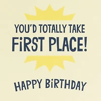 First Place for Coolness Birthday Card for only USD 3.99 | Hallmark