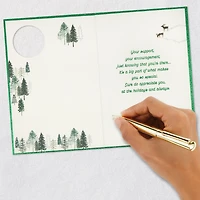 Love and Appreciate You Holiday Card for Dad for only USD 4.59 | Hallmark