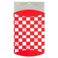 Red and White Check Extra-Large Valentine's Day Pillow Box for only USD 2.49 | Hallmark