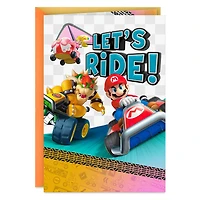 Nintendo Mario Kart™ Let's Ride Birthday Card for only USD 2.99 | Hallmark