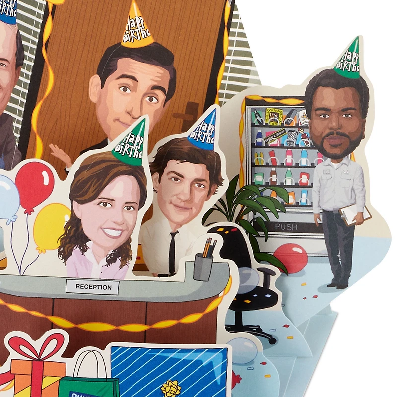 The Office The Party Planning Committee Funny Pop-Up Birthday Card With Sound for only USD 9.59 | Hallmark