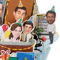 The Office The Party Planning Committee Funny Pop-Up Birthday Card With Sound for only USD 9.59 | Hallmark