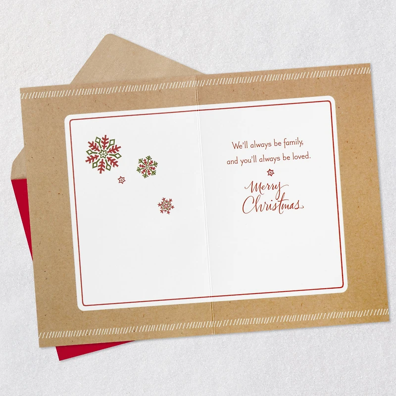 You're Always Loved Christmas Card for Brother for only USD 3.59 | Hallmark